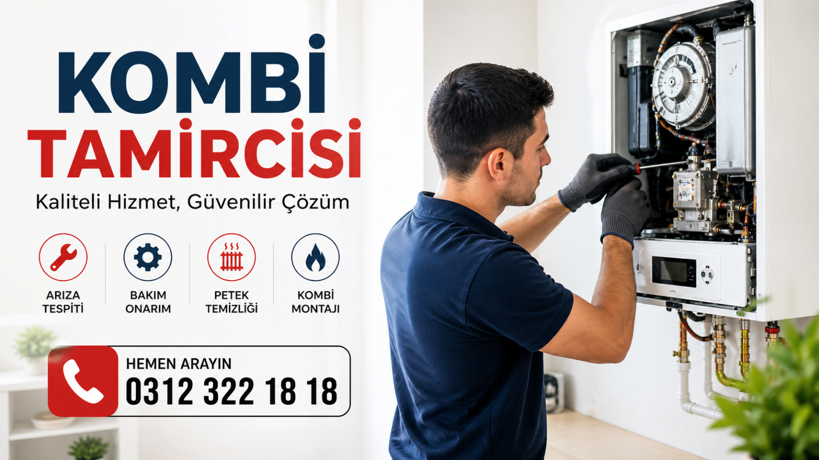 Çubuk Kombi Servisi
